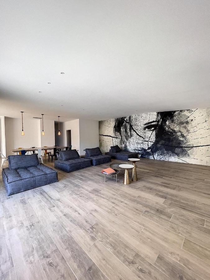Villa 400M2 Piscine Interieure Tres Calme Agde Exteriör bild